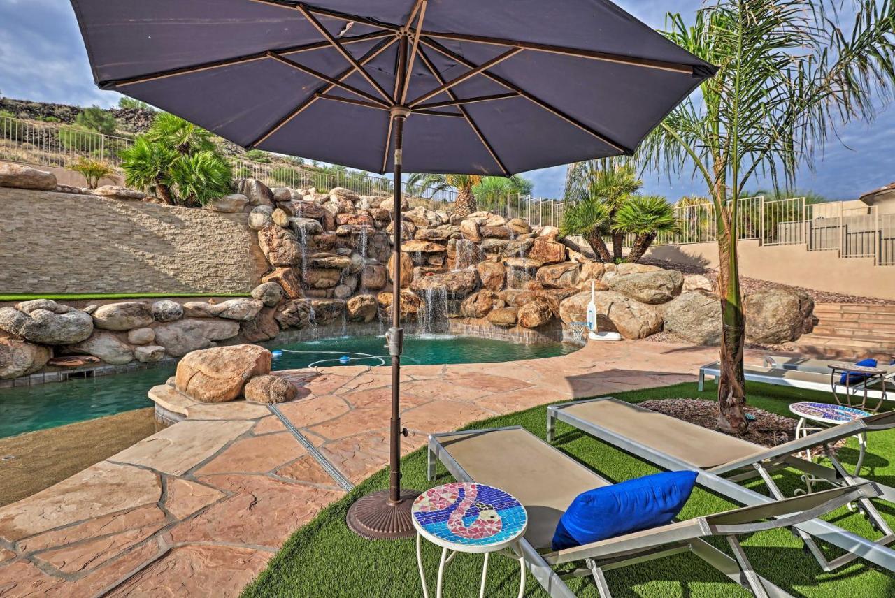 Pet-Friendly Glendale Oasis With Pool And Hot Tub! Villa Phoenix Exterior photo