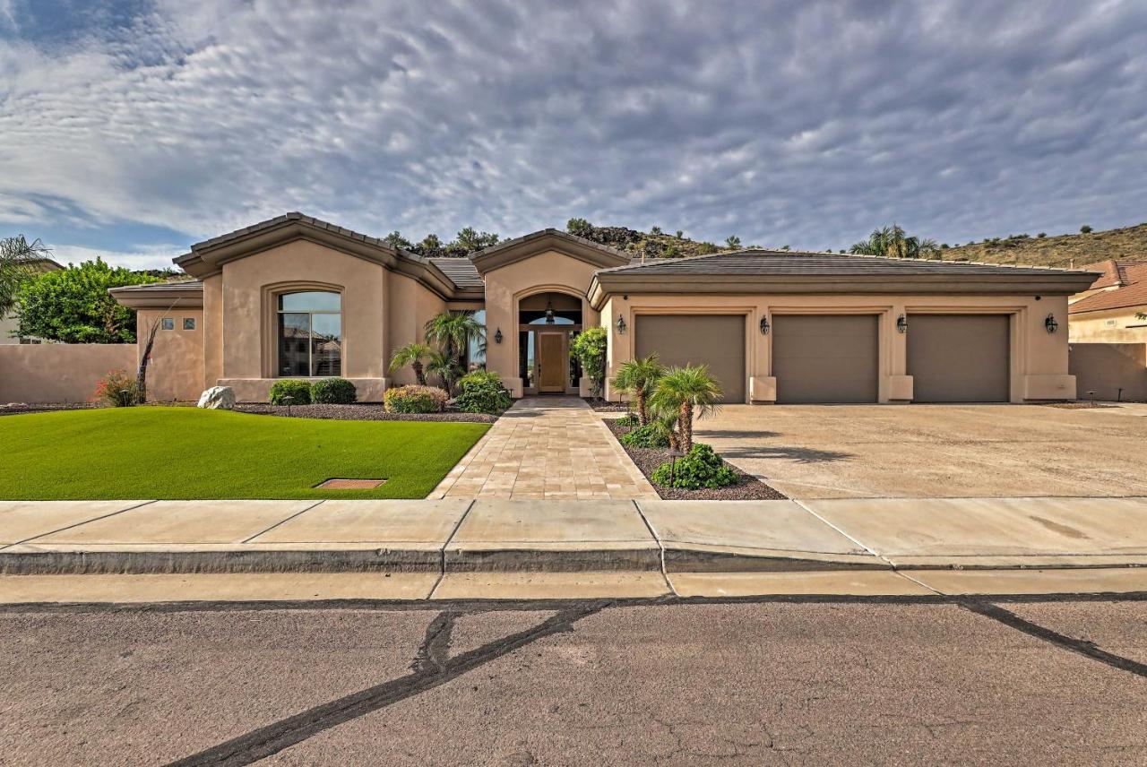 Pet-Friendly Glendale Oasis With Pool And Hot Tub! Villa Phoenix Exterior photo